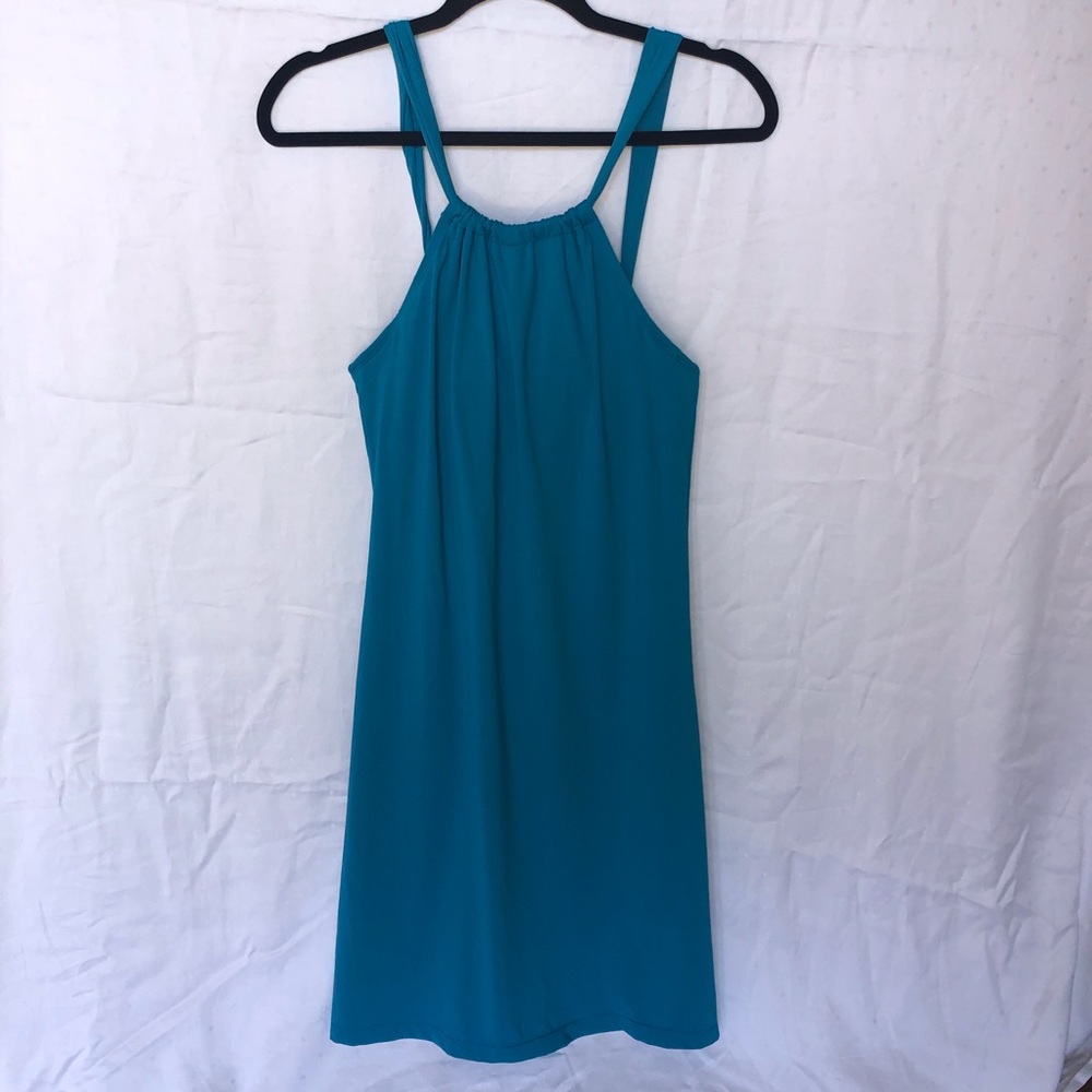 Athleta Turquoise Dress